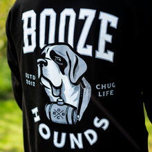 Booze Hounds (black hoodie)