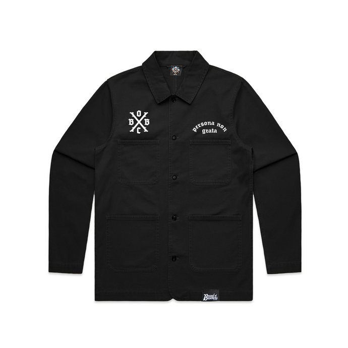 Persona Non Grata (chore black jacket)