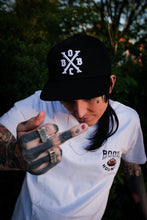 X Logo (black snapback)