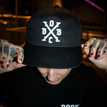 X Logo (black snapback)