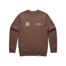 Persona Non Grata (walnut crewneck)