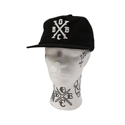 X Logo (black snapback)