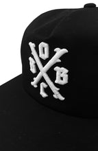 X Logo (black snapback)