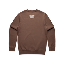 Persona Non Grata (walnut crewneck)