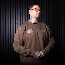 Persona Non Grata (walnut crewneck)