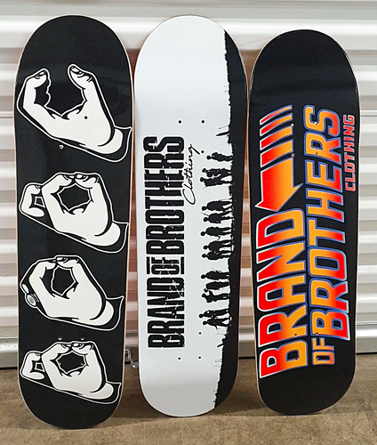 3 decks (skatedecks)