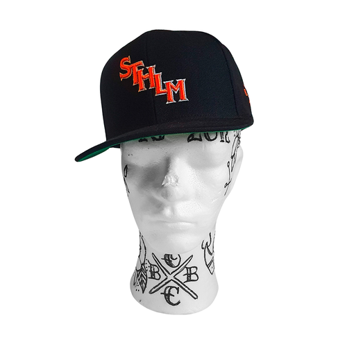 STHLM (black snapback)