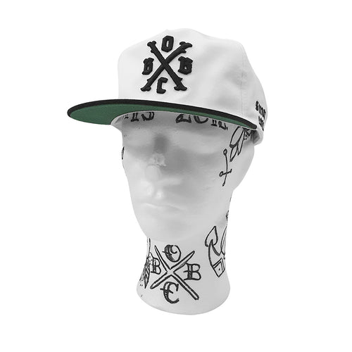 X Logo (b/w snapback)