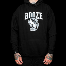 Booze Hounds (black hoodie)
