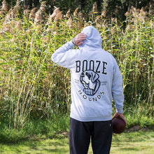 Booze Hounds (grey hoodie)