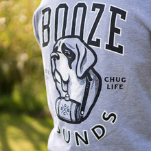 Booze Hounds (grey hoodie)