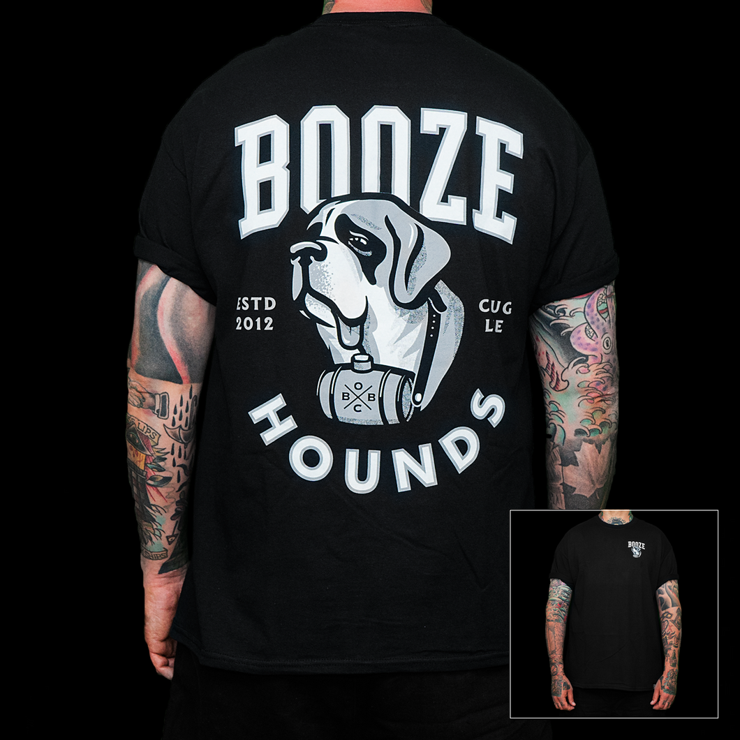 Booze Hounds (black)