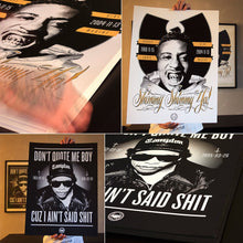 Eazy-E + ODB poster pack