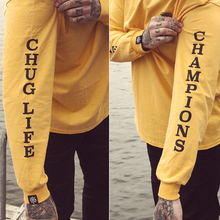 Champions (gold L/S tee)