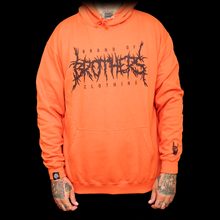 Metal (orange hoodie)