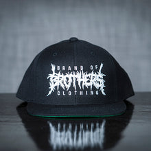 Metal (black snapback)