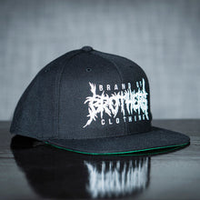 Metal (black snapback)