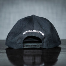 Metal (black snapback)