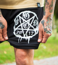 Pentagram (black shorts)
