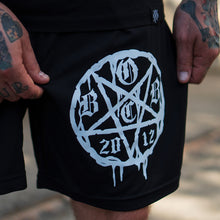 Pentagram (black shorts)