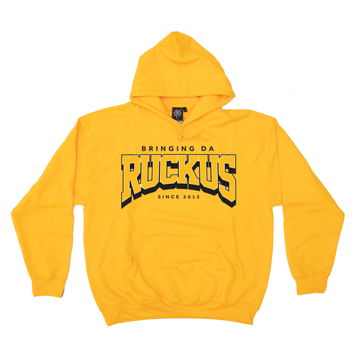 Ruckus (gold hoodie)