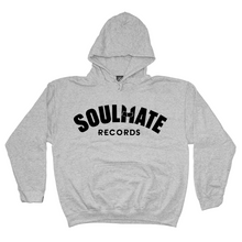 SoulHate Records (grey hoodie)