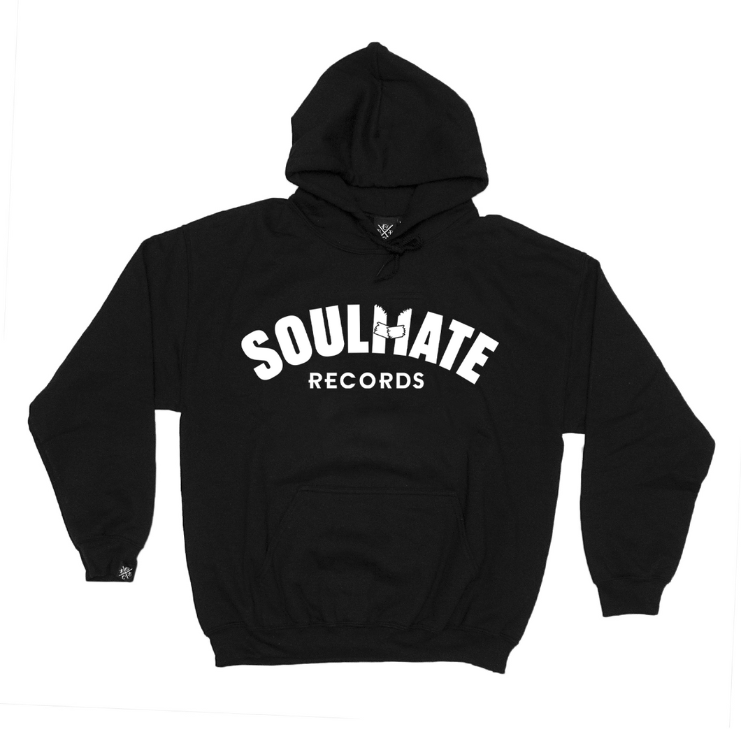 SoulHate Records (black hoodie)