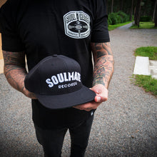 SoulHate Records (black snapback)
