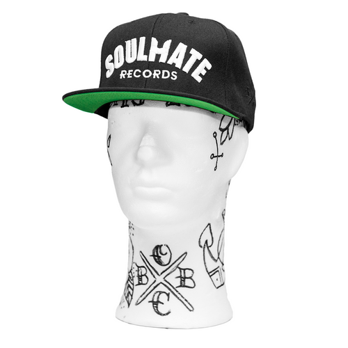 SoulHate Records (black snapback)